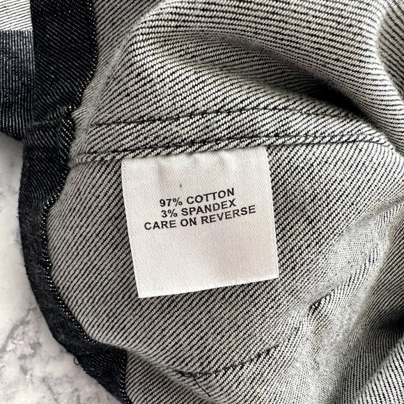 St. John Sport Dark Denim Ruffle Jacket - Picture 11 of 14